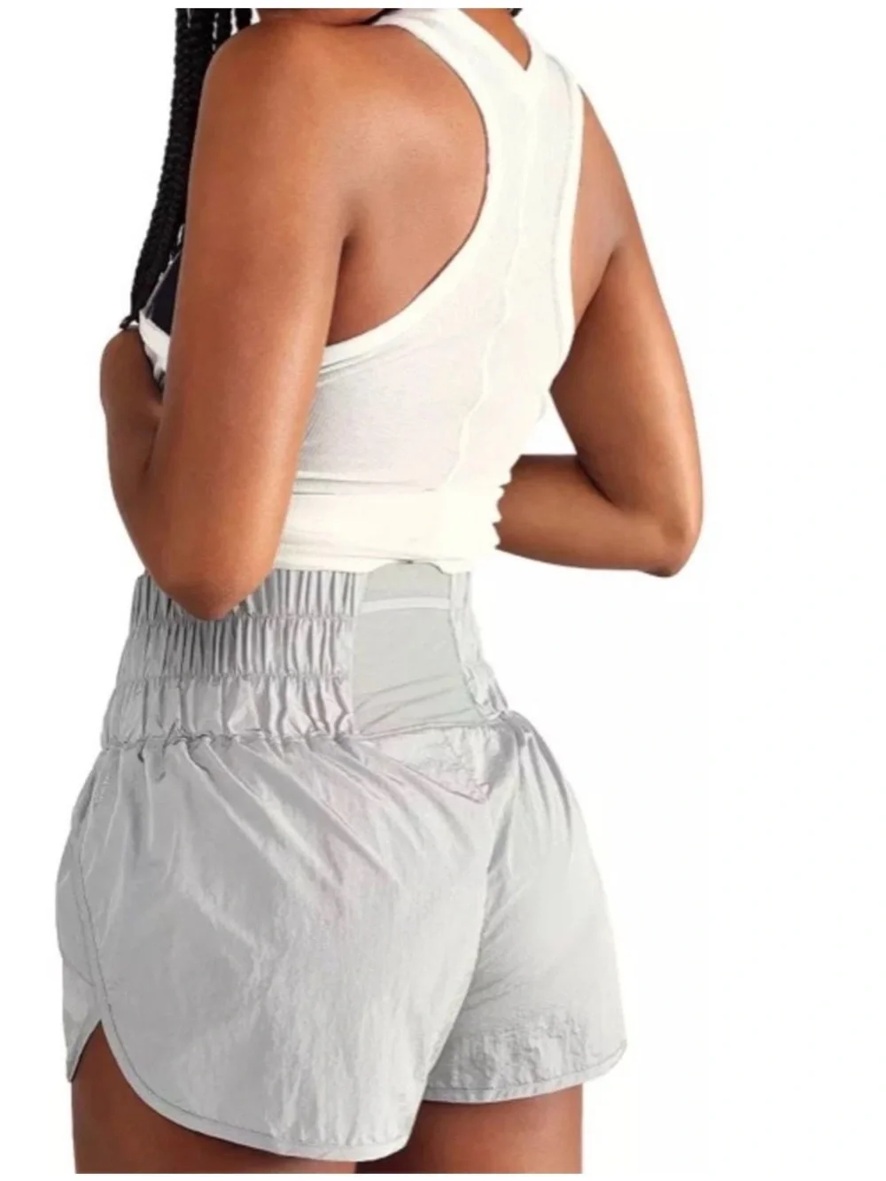 FP Movement by Free People light gray